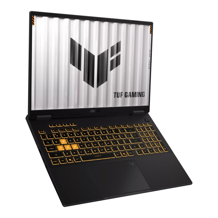 Лаптоп ASUS TUF Gaming F16 FX610JH-TU027, 16" WUXGA IPS 144Hz, Intel Core i7-14650HX, RTX 5050 8GB, 16GB DDR5, 512GB SSD, Free O
