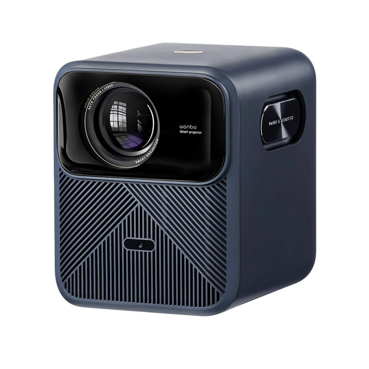 Проектор Wanbo Mozart 1 S, 1080p Native, 4K Support, 1200 ANSI, HDR10, VIDAA OS, Dolby Audio - MOZART-1-S - 2