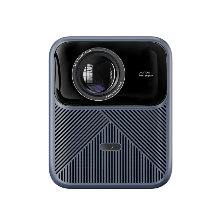Проектор Wanbo Mozart 1 S, 1080p Native, 4K Support, 1200 ANSI, HDR10, VIDAA OS, Dolby Audio - MOZART-1-S - 4