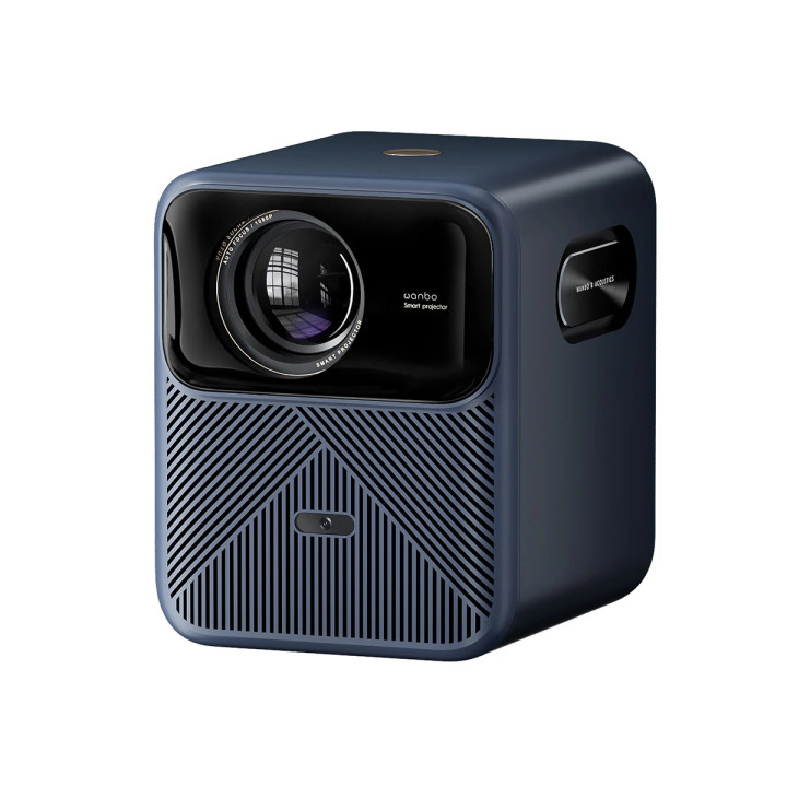 Проектор Wanbo Mozart 1 S, 1080p Native, 4K Support, 1200 ANSI, HDR10, VIDAA OS, Dolby Audio - MOZART-1-S - 6