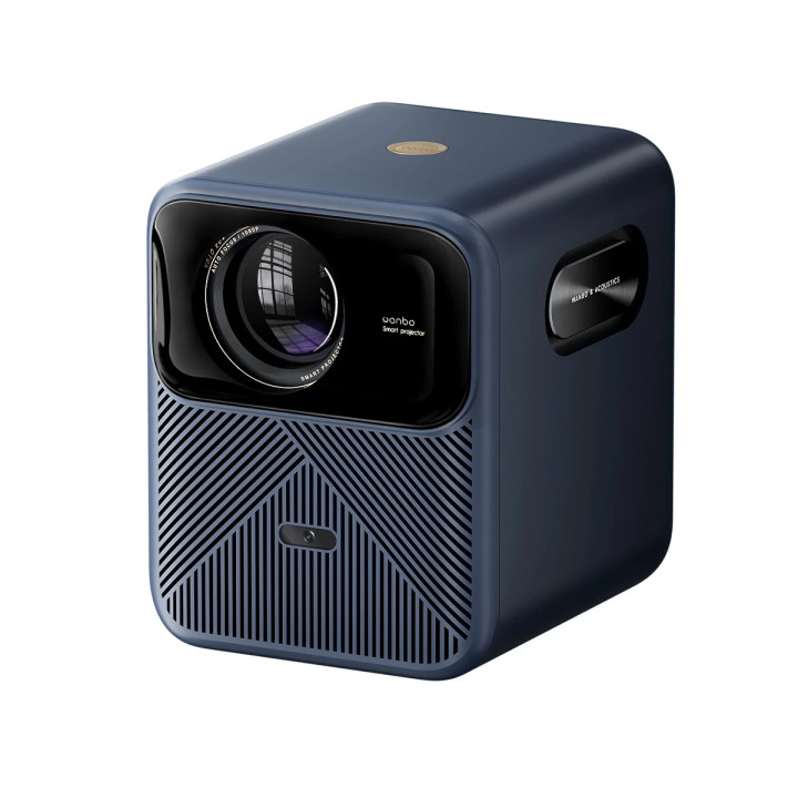 Проектор Wanbo Mozart 1 S, 1080p Native, 4K Support, 1200 ANSI, HDR10, VIDAA OS, Dolby Audio - MOZART-1-S - 7