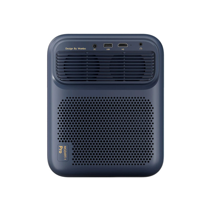 Проектор Wanbo Mozart 1 S, 1080p Native, 4K Support, 1200 ANSI, HDR10, VIDAA OS, Dolby Audio - MOZART-1-S - 9