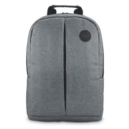 Раница за лаптоп HAMA Genua, до 17.3", 17L, сива - HAMA-231021 - 1