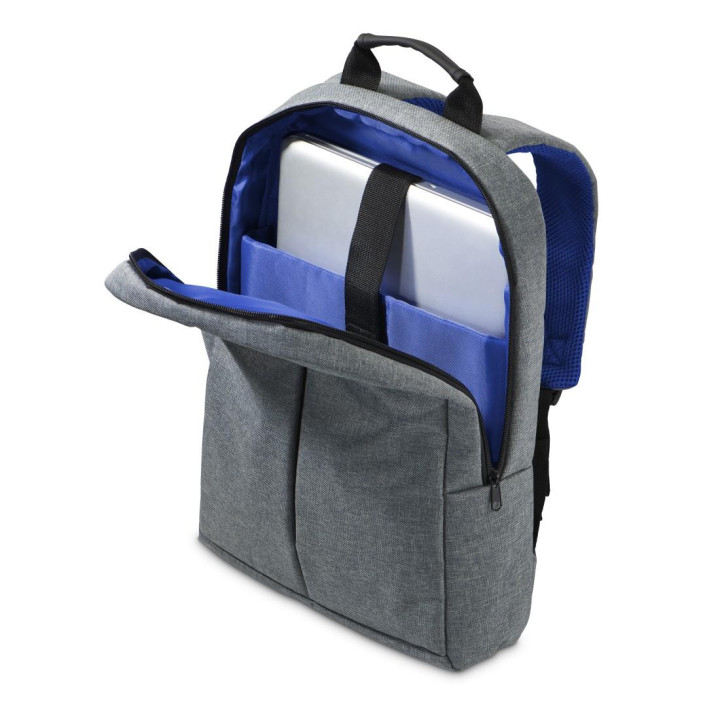 Раница за лаптоп HAMA Genua, до 17.3", 17L, сива - HAMA-231021 - 5