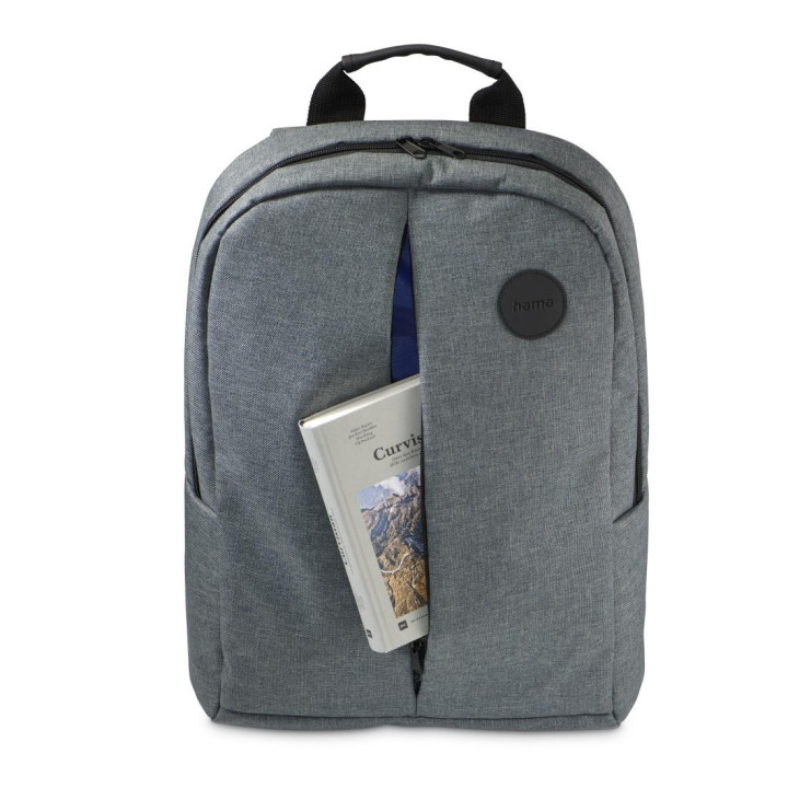 Раница за лаптоп HAMA Genua, до 17.3", 17L, сива - HAMA-231021 - 6