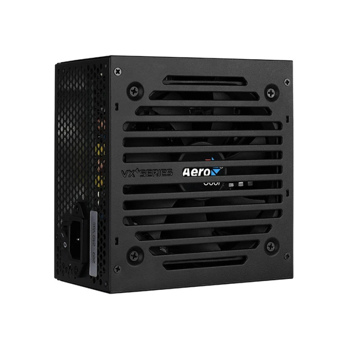 Захранване AeroCool VX PLUS STEALTH, 600W ATX - ACPN-VS60AEY.12 - 1