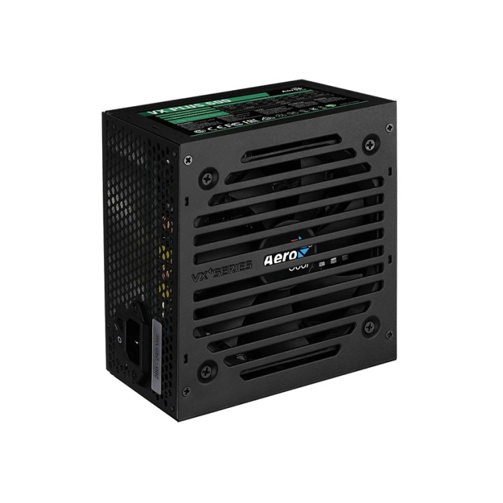 Захранване AeroCool VX PLUS STEALTH, 600W ATX - ACPN-VS60AEY.12 - 2