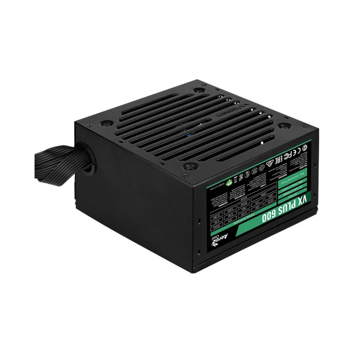 Захранване AeroCool VX PLUS STEALTH, 600W ATX - ACPN-VS60AEY.12 - 4