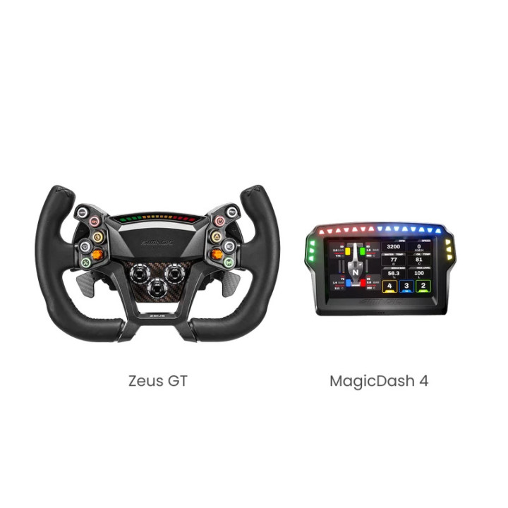 Волан SIMAGIC Zeus GT & MagicDash 4 Bundle, AirLink, all-in-one - ZEUS GT-MAGICDASH 4 - 1