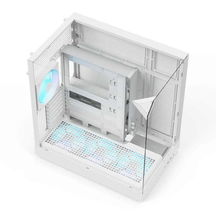Кутия за компютър APNX V2-F-WT-v1, ATX Middle Tower, Tempered Glass, USB 3.2 Gen 2 Type-C - 3