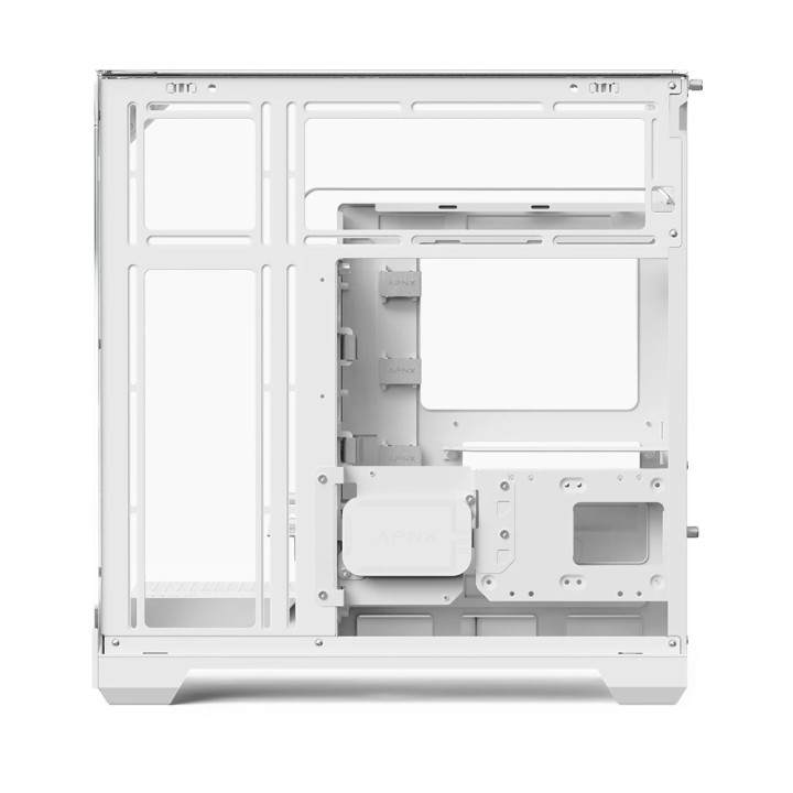 Кутия за компютър APNX V2-F-WT-v1, ATX Middle Tower, Tempered Glass, USB 3.2 Gen 2 Type-C - 6