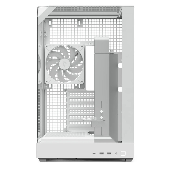 Кутия за компютър APNX V2-F-WT-v1, ATX Middle Tower, Tempered Glass, USB 3.2 Gen 2 Type-C - 7