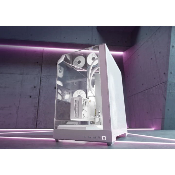 Кутия за компютър APNX V2-F-WT-v1, ATX Middle Tower, Tempered Glass, USB 3.2 Gen 2 Type-C - 12