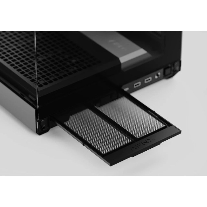 Кутия за компютър APNX V2-F-BK-v1, Middle Tower, ATX/mATX/Mini-ITX, Tempered Glass, Черна - 13