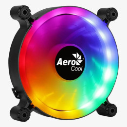 Вентилатор AeroCool Spectro 12 FRGB, 120mm 1000RPM, RGB подсветка, Molex - ACF3-NA10217.11 - 1