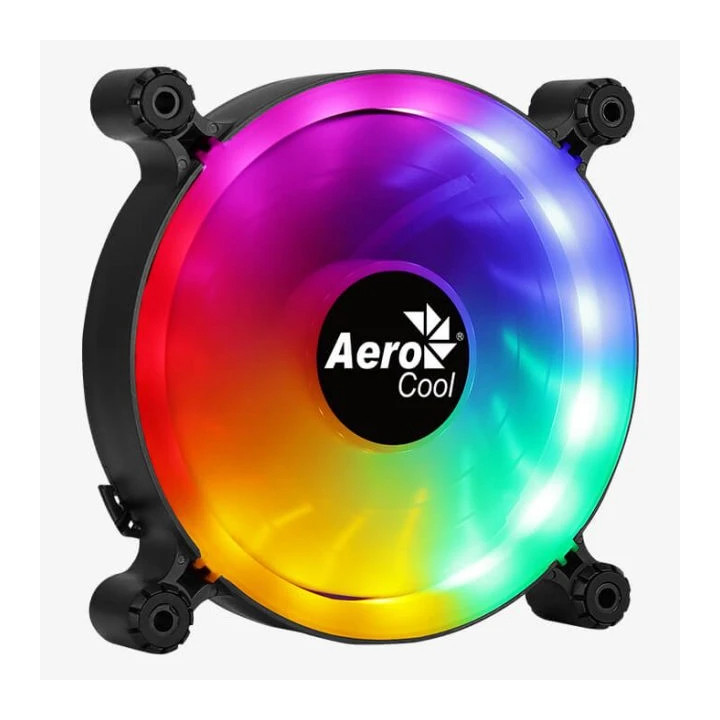 Вентилатор AeroCool Spectro 12 FRGB, 120mm 1000RPM, RGB подсветка, Molex - ACF3-NA10217.11 - 1