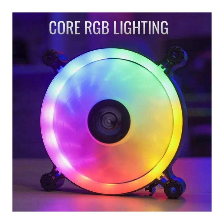 Вентилатор AeroCool Spectro 12 FRGB, 120mm 1000RPM, RGB подсветка, Molex - ACF3-NA10217.11 - 4