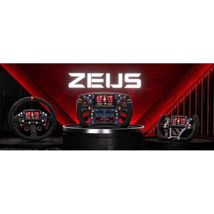 Състезателен волан SIMAGIC Zeus Formula, 280mm, 5mm карбон, CNC алуминий - ZEUS FORMULA - 15