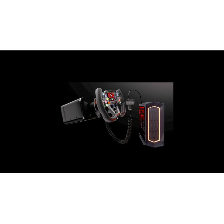 Волан SIMAGIC Zeus GT, 300 mm, 9 сменяеми дръжки, 15 RGB LED - ZEUS GT - 9