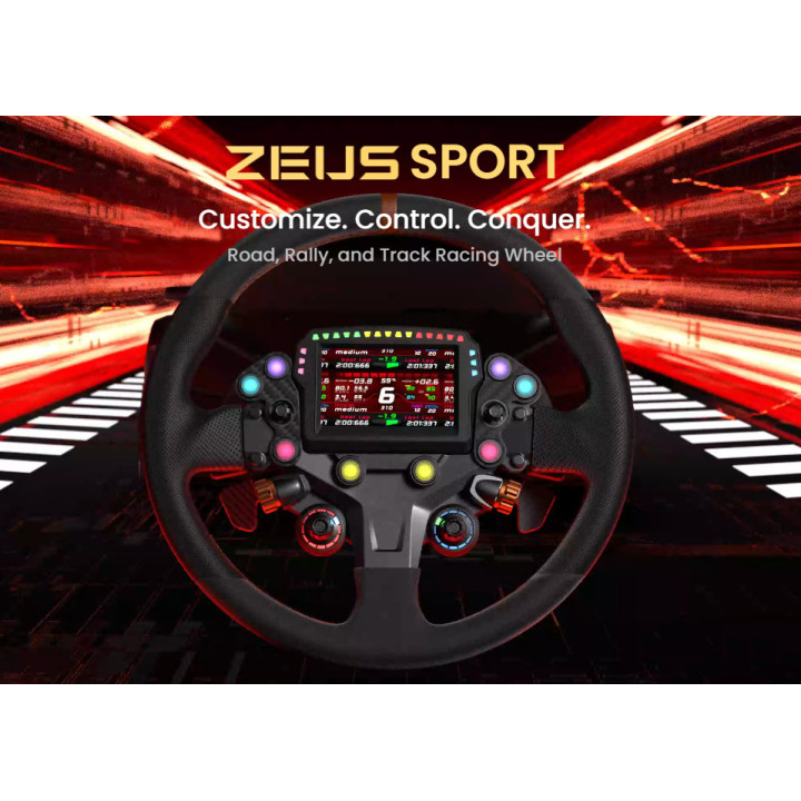 Волан с екран SIMAGIC Zeus Sport & MagicDash 4 Bundle, AirLink, all-in-one - ZEUS SPORT-MAGICDASH 4 - 2