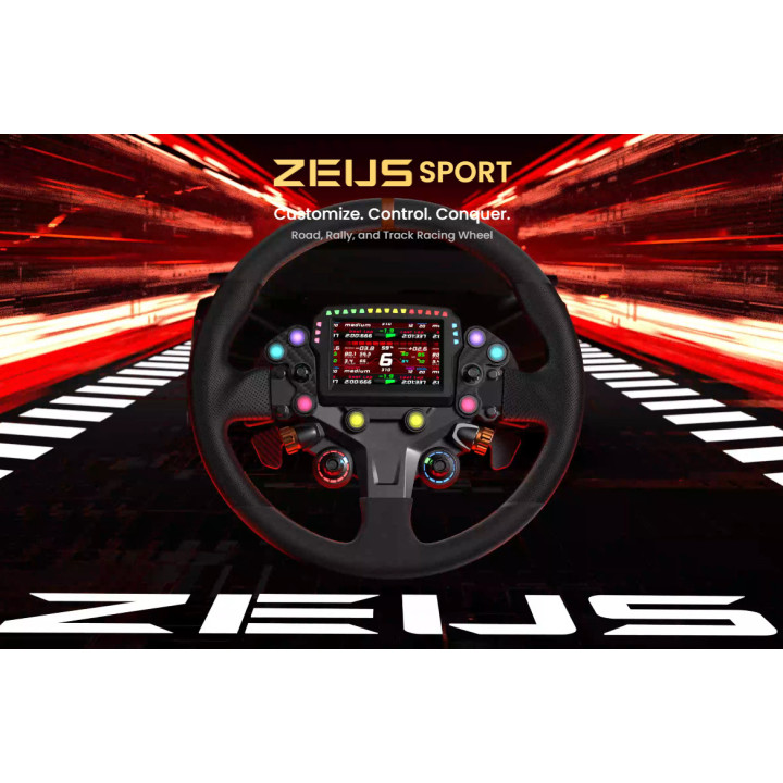 Волан SIMAGIC Zeus Sport, 320mm, модулен дизайн, 7 сменяеми дръжки - ZEUS SPORT - 2