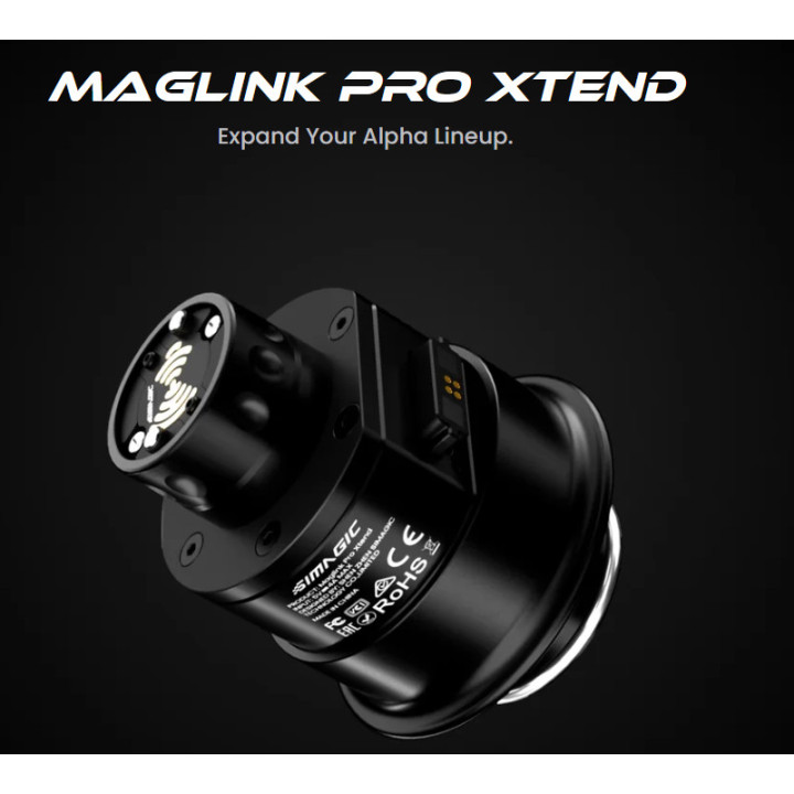 Адаптер за волан SIMAGIC MagLink Pro Extend, удължител Zeus/Neo към Alpha - MAGLINK PRO EXTEND - 2