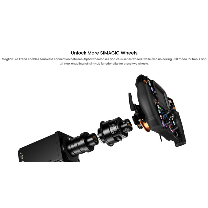 Адаптер за волан SIMAGIC MagLink Pro Extend, удължител Zeus/Neo към Alpha - MAGLINK PRO EXTEND - 3