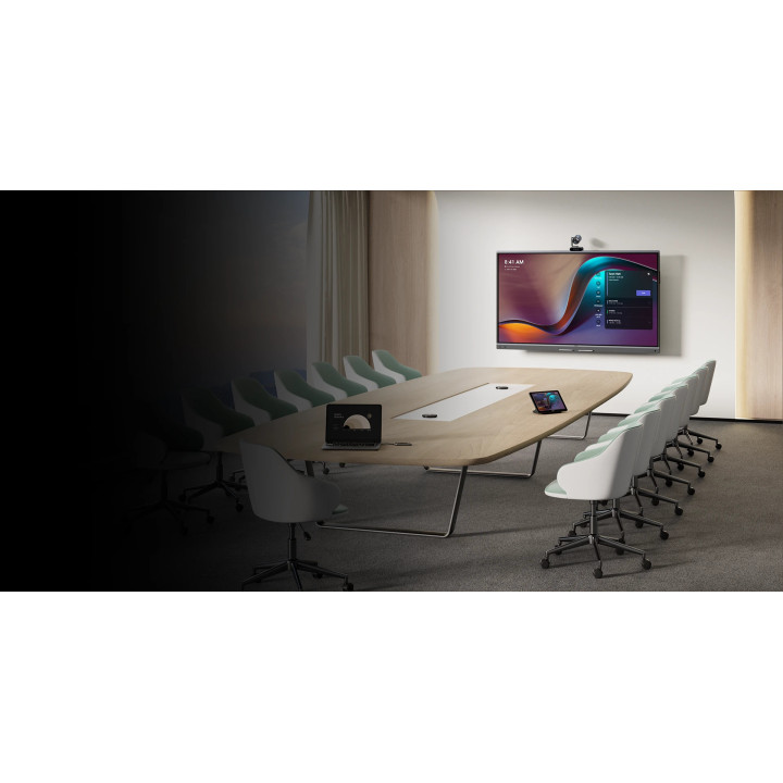 Конферентен интерактивен дисплей Yealink MeetingBoard Pro, 65" 4K, 3x 50MP камери, 16 MEMS микрофона - MB65Pro-A02 - 3