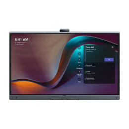Конферентен интерактивен дисплей Yealink MeetingBoard Pro 75, 75" 4K, 3x50MP камери, 16 MEMS микрофона - MB75Pro-A02 - 1