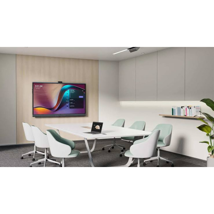 Конферентен интерактивен дисплей Yealink MeetingBoard Pro 75, 75" 4K, 3x50MP камери, 16 MEMS микрофона - MB75Pro-A02 - 2