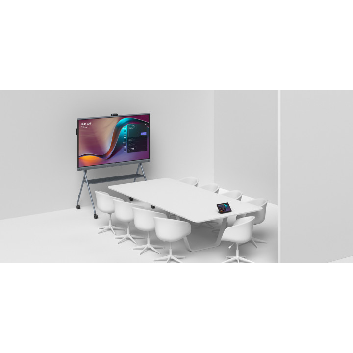 Конферентен интерактивен дисплей Yealink MeetingBoard Pro 75, 75" 4K, 3x50MP камери, 16 MEMS микрофона - MB75Pro-A02 - 3