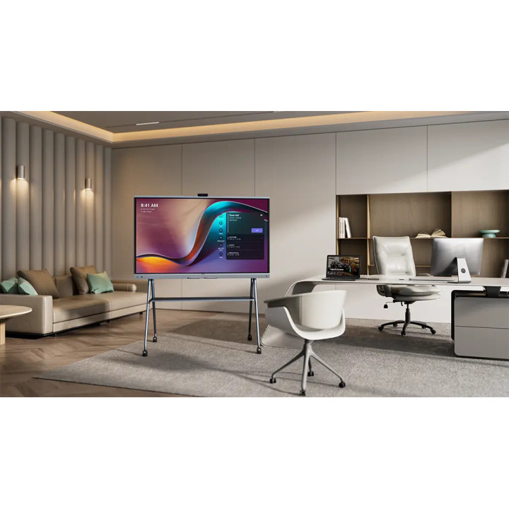 Конферентен интерактивен дисплей Yealink MeetingBoard Pro 75, 75" 4K, 3x50MP камери, 16 MEMS микрофона - MB75Pro-A02 - 6