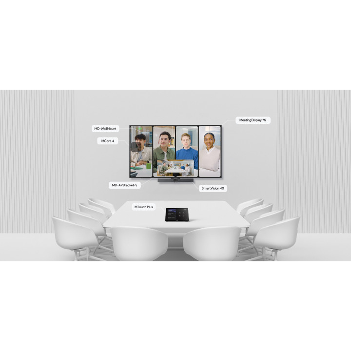 Професионален дисплей Yealink MeetingDisplay, 75" 4K, за видеоконференции - 1203691 - 3