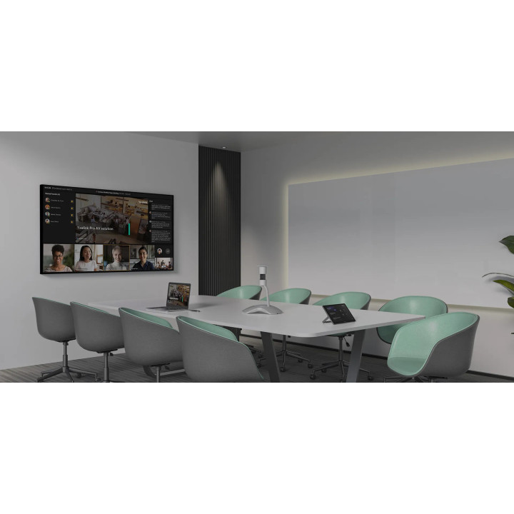 Конферентна камера Yealink SmartVision 60, 360° зрително поле, 360° улавяне на звук, Microsoft Teams - 1303130 - 2