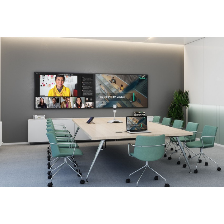 Конферентна камера Yealink SmartVision 60, 360° зрително поле, 360° улавяне на звук, Microsoft Teams - 1303130 - 7