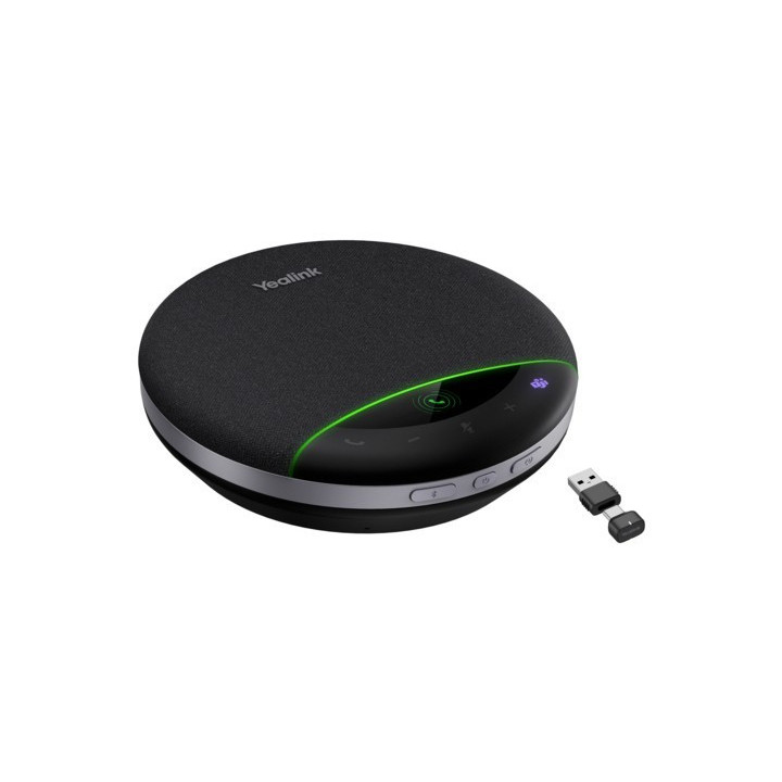 Конферентен Bluetooth спийкърфон Yealink SP96 с USB-C/A донгъл - 1308173 - 1