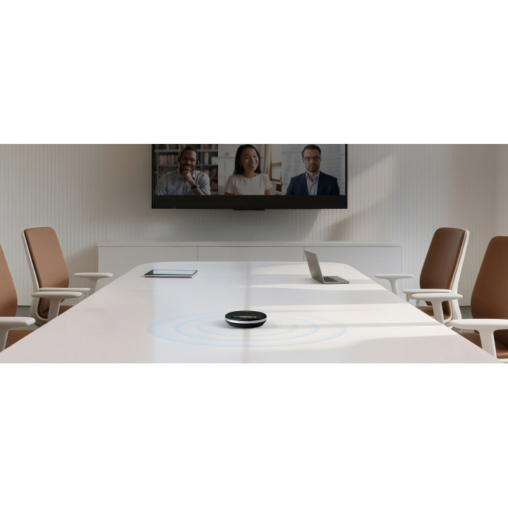 Конферентен Bluetooth спийкърфон Yealink SP96 с USB-C/A донгъл - 1308173 - 2
