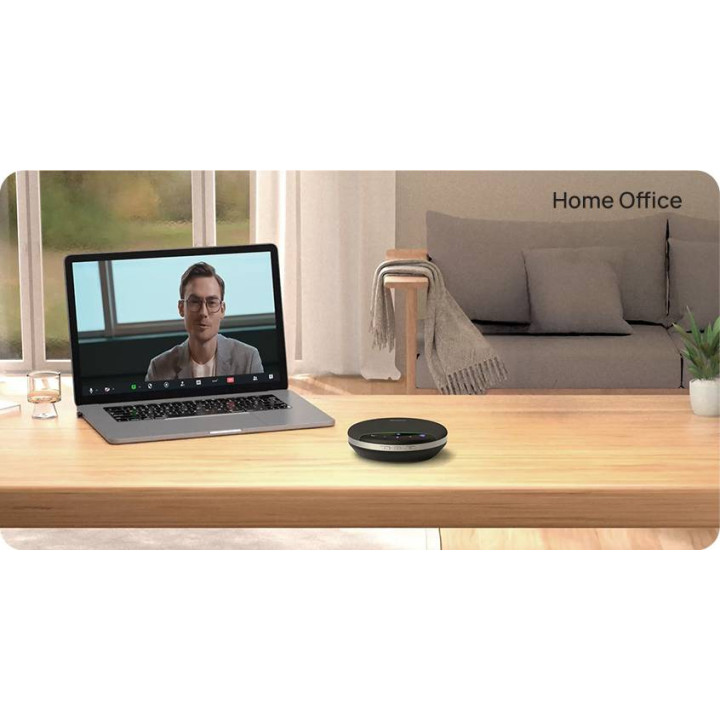 Конферентен Bluetooth спийкърфон Yealink SP96 с USB-C/A донгъл - 1308173 - 5