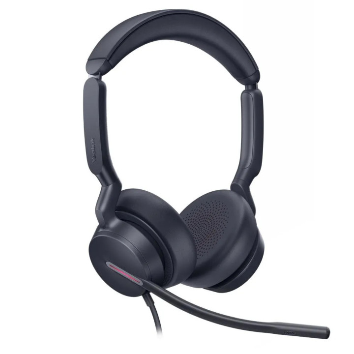 Жични стерео слушалки Yealink UH42 Dual Teams, USB-C/A - 1308195 - 3
