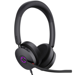 Жични слушалки Yealink UH48 Dual Teams, USB-C/A - 1308151 - 1