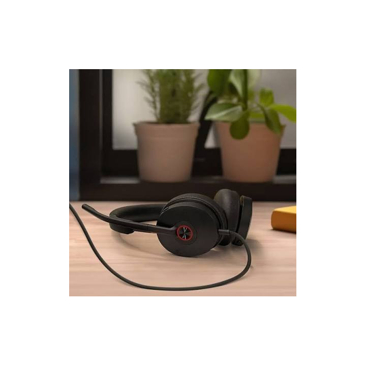 Жични слушалки Yealink UH48 Dual Teams, USB-C/A - 1308151 - 3