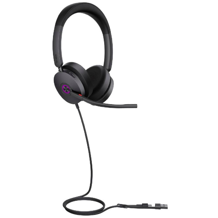 Жични слушалки Yealink UH48 Dual Teams, USB-C/A - 1308151 - 4