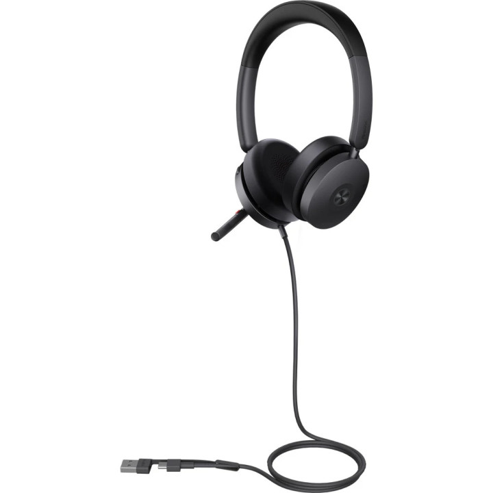 Жични слушалки Yealink UH48 Dual Teams, USB-C/A - 1308151 - 5