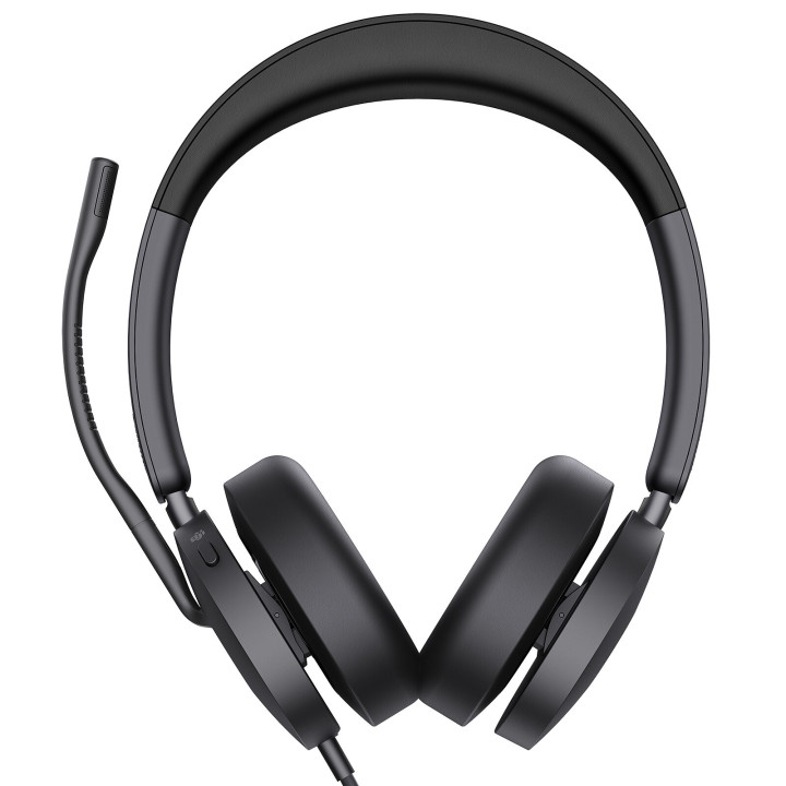 Жични слушалки Yealink UH48 Dual Teams, USB-C/A - 1308151 - 6
