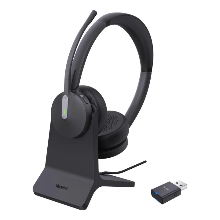 Безжични слушалки Yealink WH64 Dual Teams - 1208674 - 2
