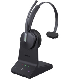 Безжична слушалка Yealink WH64 Mono Teams, DECT & Bluetooth - 1208671 - 1