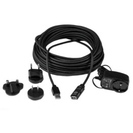 USB удължител Yealink USB2CAT5E, Type-A, 10м - 330000102002 - 1