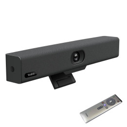 USB видеобар Yealink UVC34, 4K, 120°, с дистанционно VCR20 - 1206611 - 1