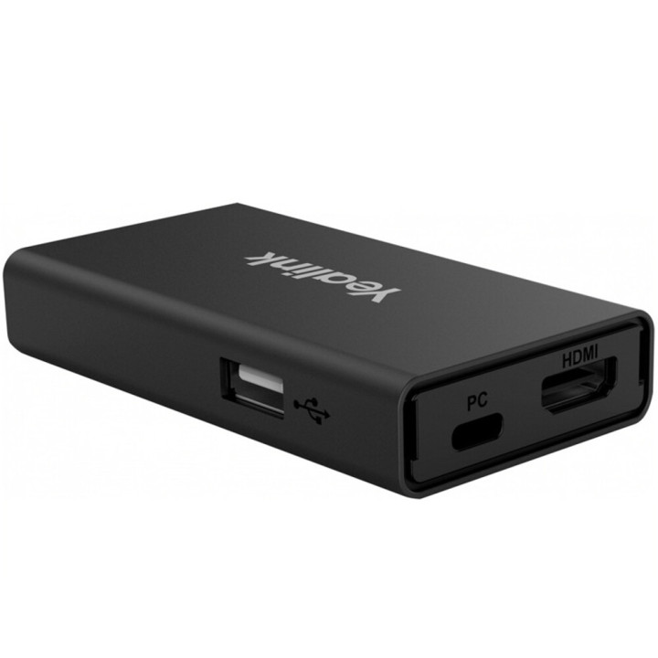 Модул за споделяне Yealink VCH51, RJ-45, HDMI, черен - 1303106 - 1
