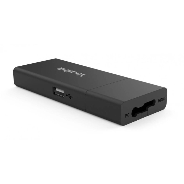 Модул за споделяне Yealink VCH51, RJ-45, HDMI, черен - 1303106 - 3